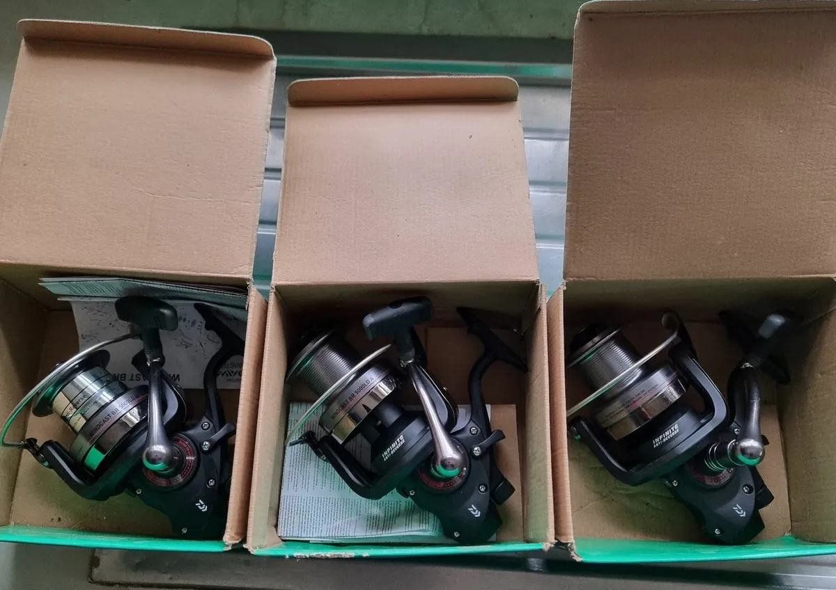 Daiwa windcast BR 5000LDA X3 - Image 2