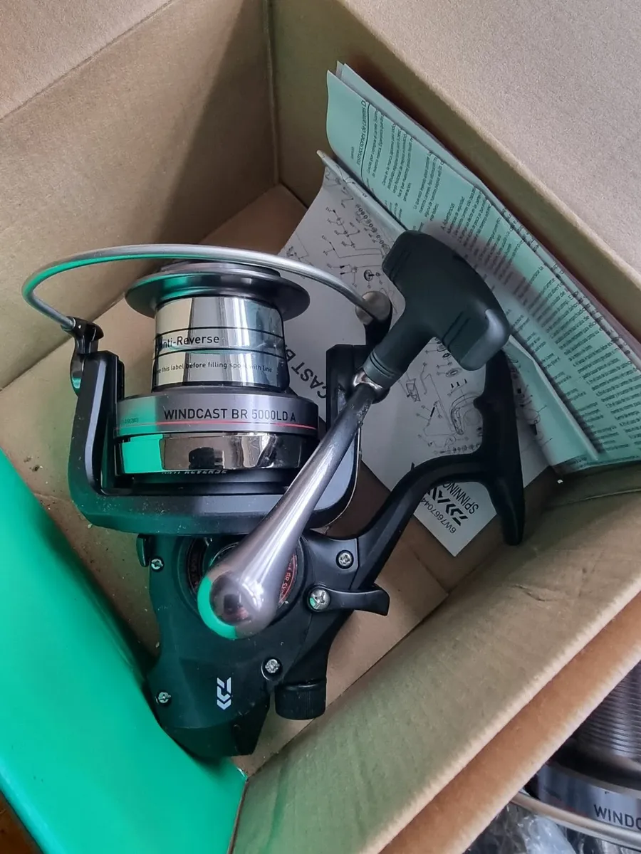 Daiwa windcast BR 5000LDA X3 - Image 4