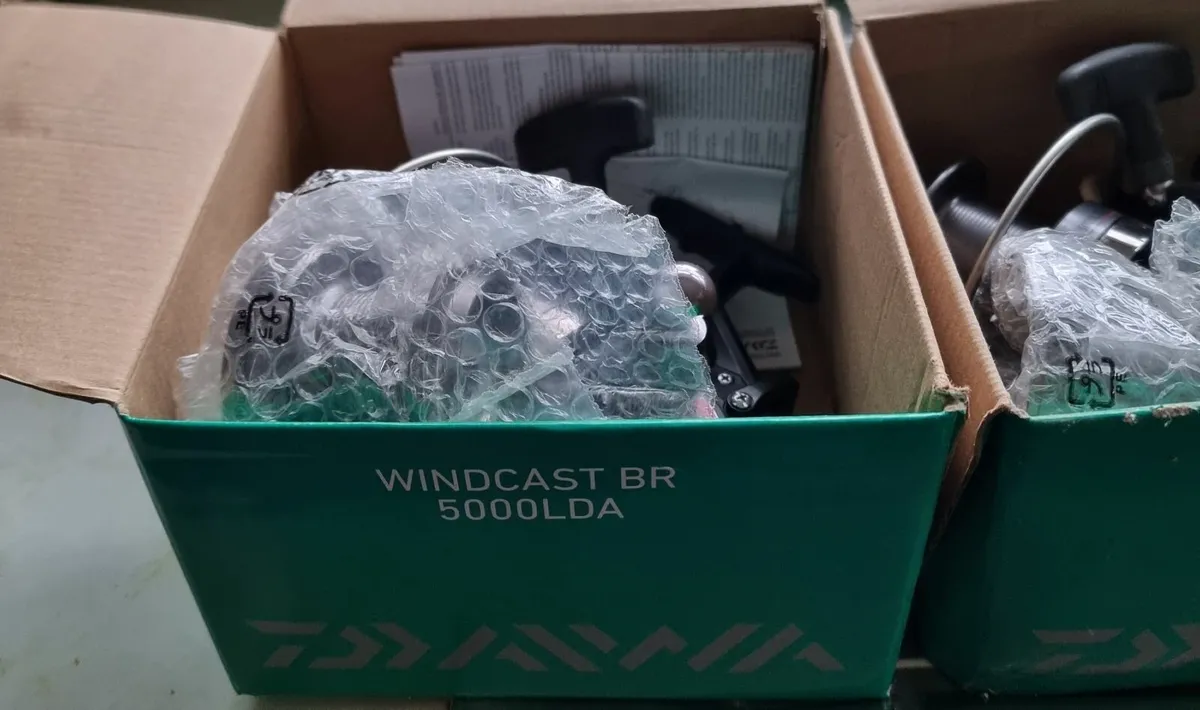 Daiwa windcast BR 5000LDA X3 - Image 3