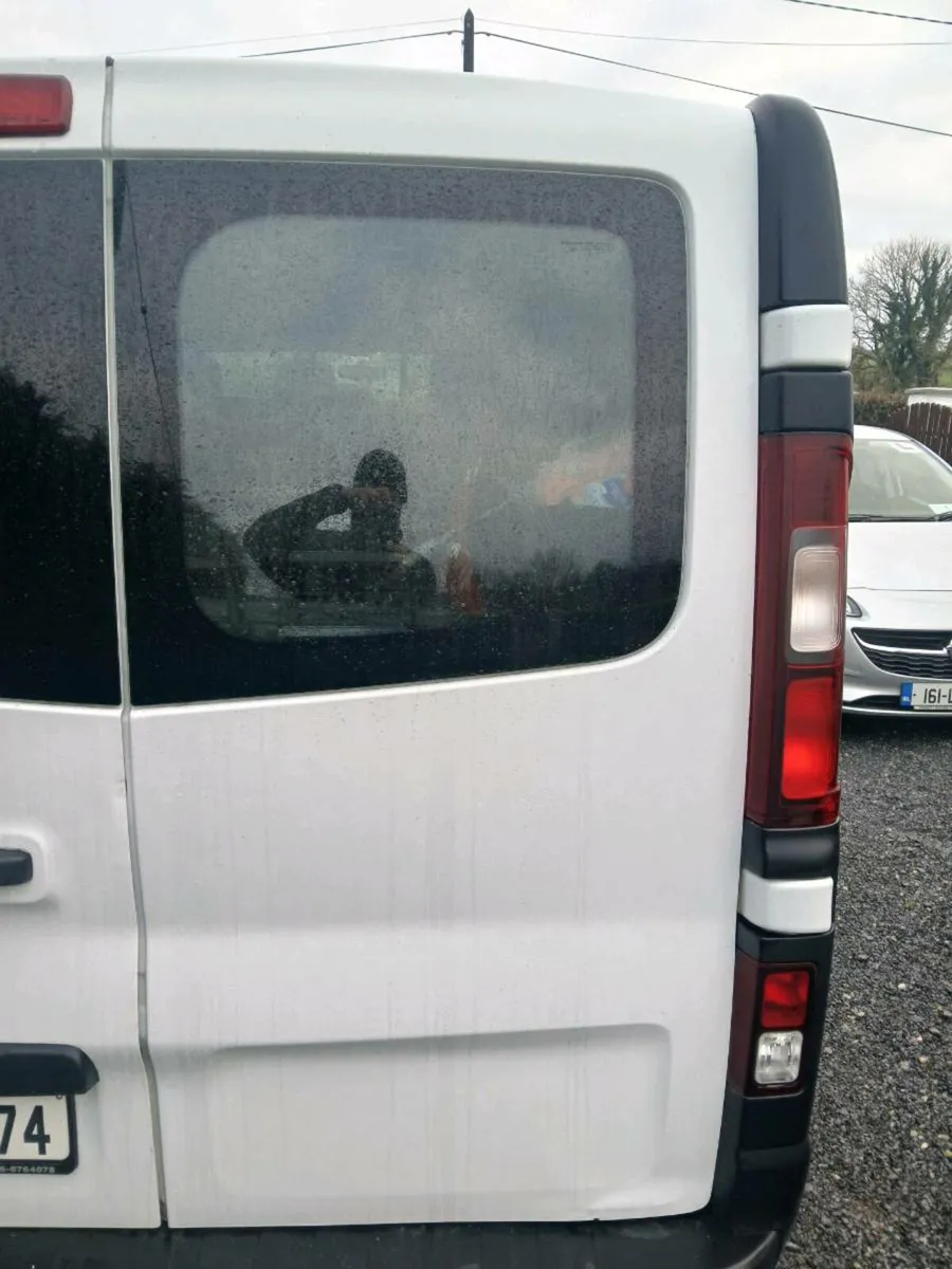 Renault Traffic rear doors & nissan quashqui door - Image 3