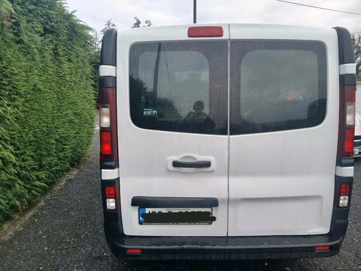 Renault Traffic rear doors & nissan quashqui door - Image 1