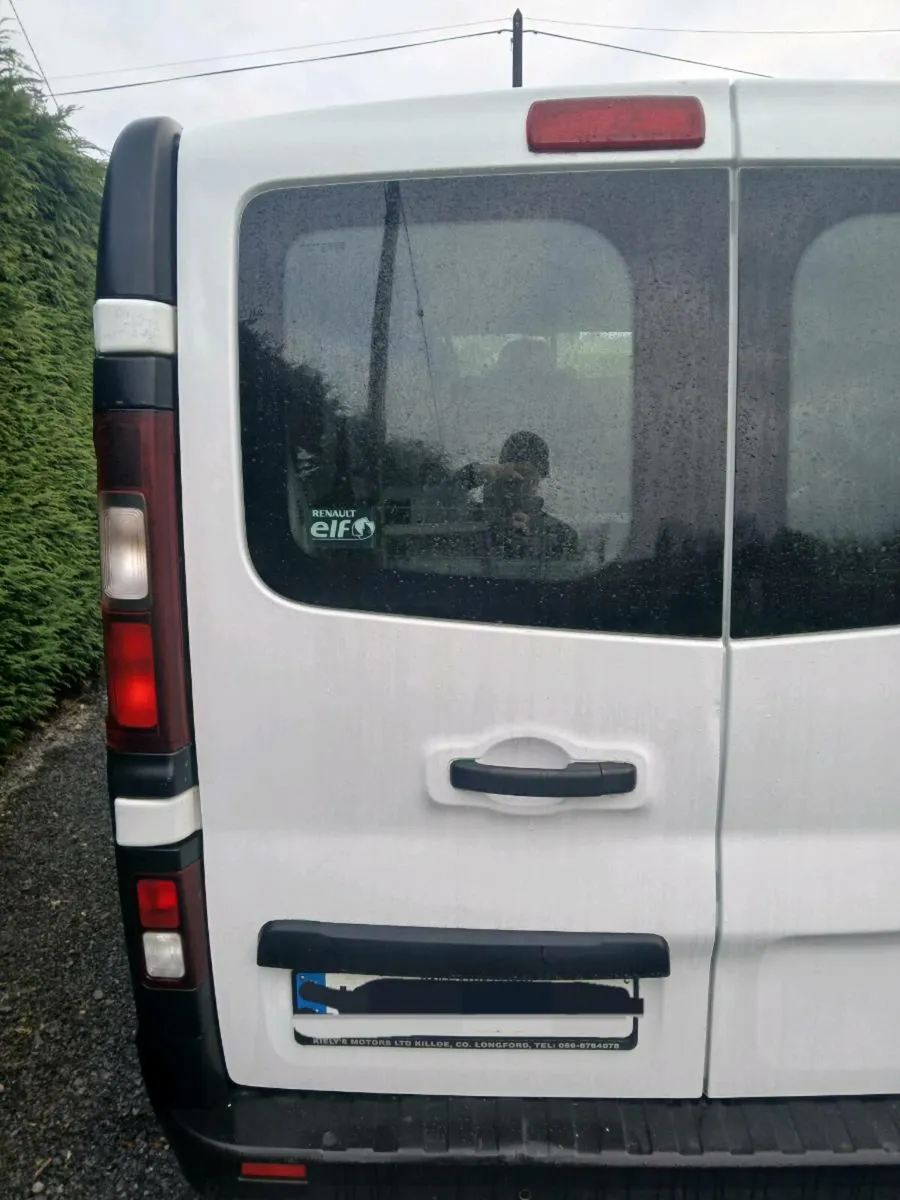 Renault Traffic rear doors & nissan quashqui door - Image 2