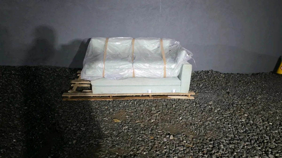 Calabria Corner Sofa Bed with Storage - Image 2