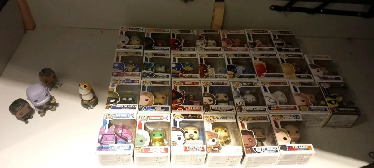 Funko Pop Variety