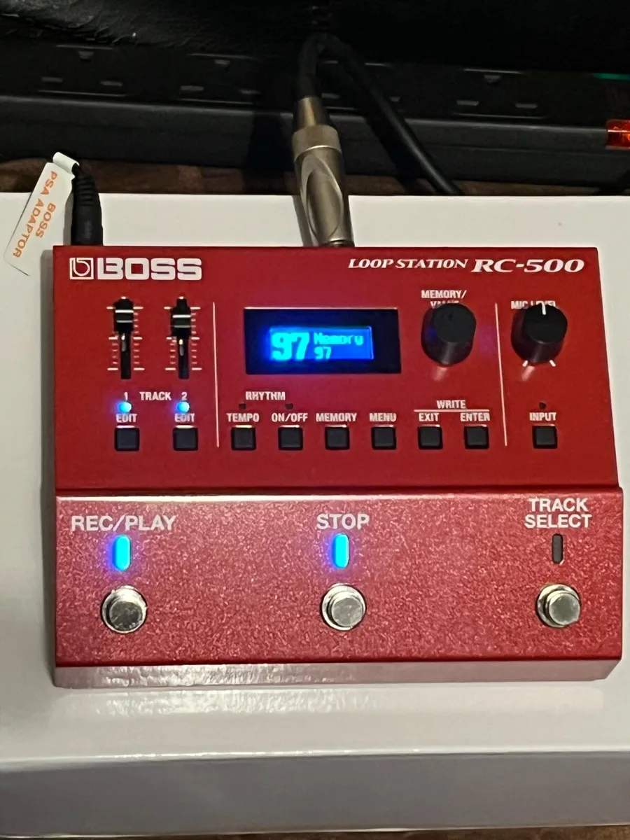 Boss RC-500 Loopstation - Image 1