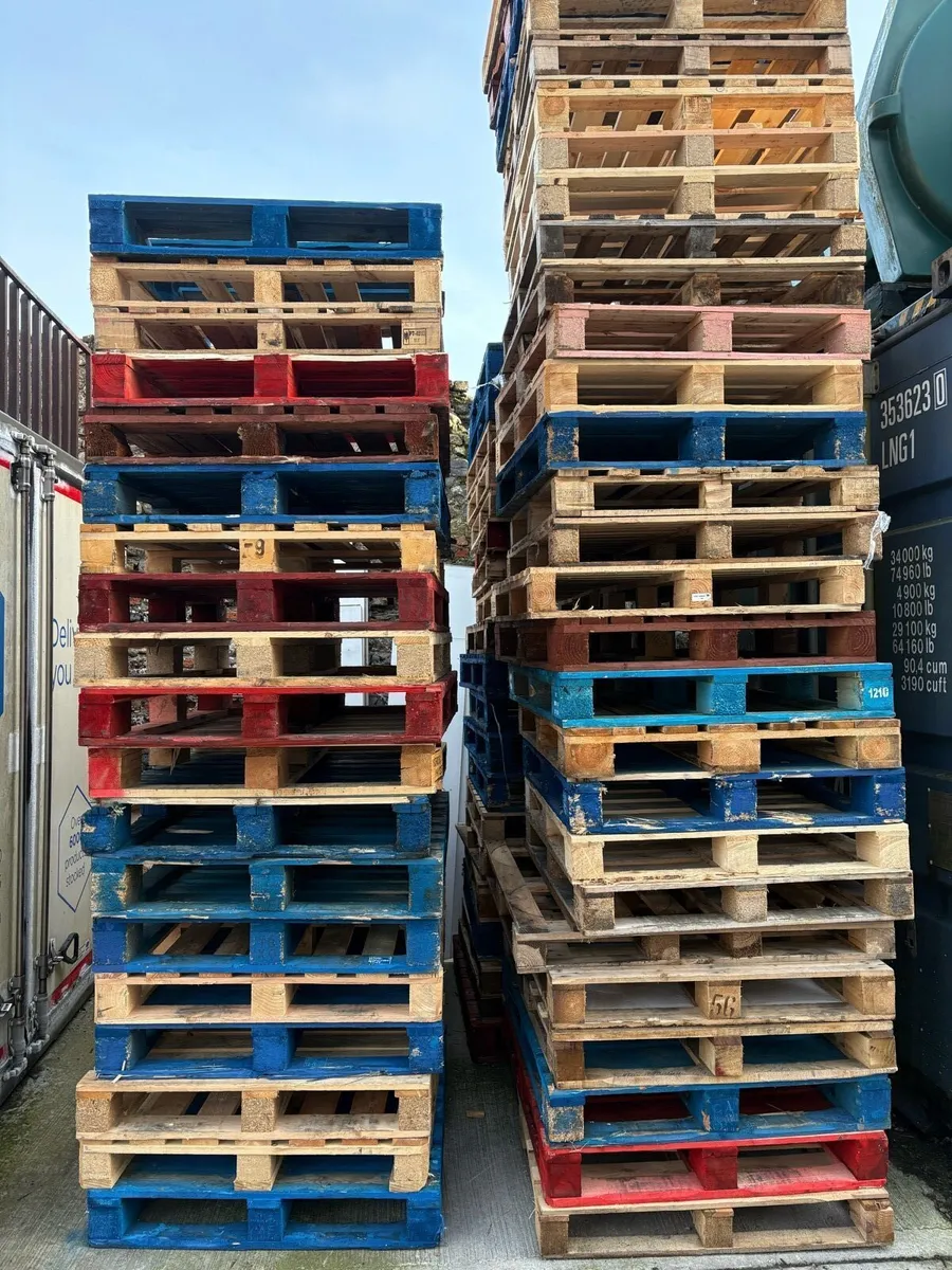 **€2.50** per pallet, possible delivery - Image 4