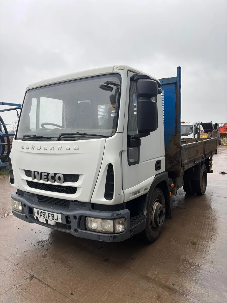 2011 Iveco tipper lorry - Image 3