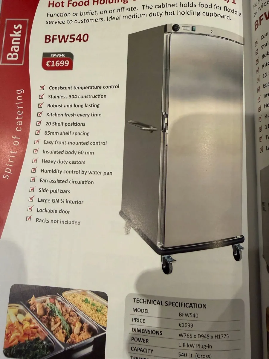 Catering refrigeration free delivery finance - Image 2