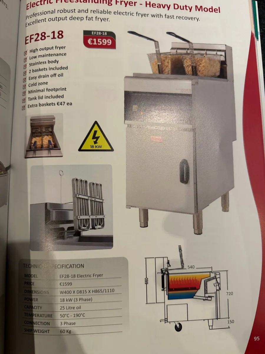 Catering refrigeration free delivery finance - Image 4