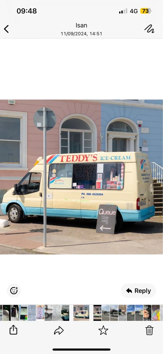 Ice cream van - Image 1