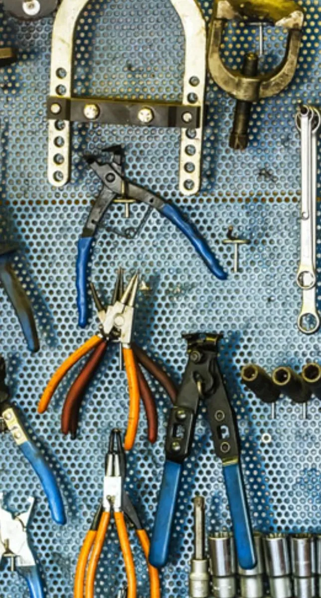 ALL SHED CONTENTS W.A.N.T.E.D - Image 1