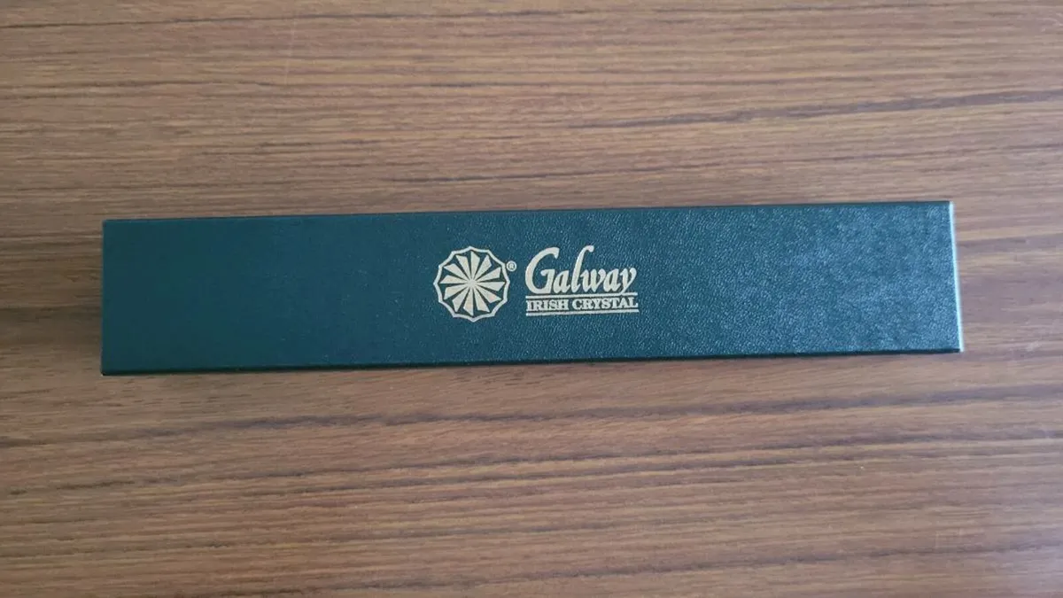 Galway Irish Crystal Letter Opener - Image 2