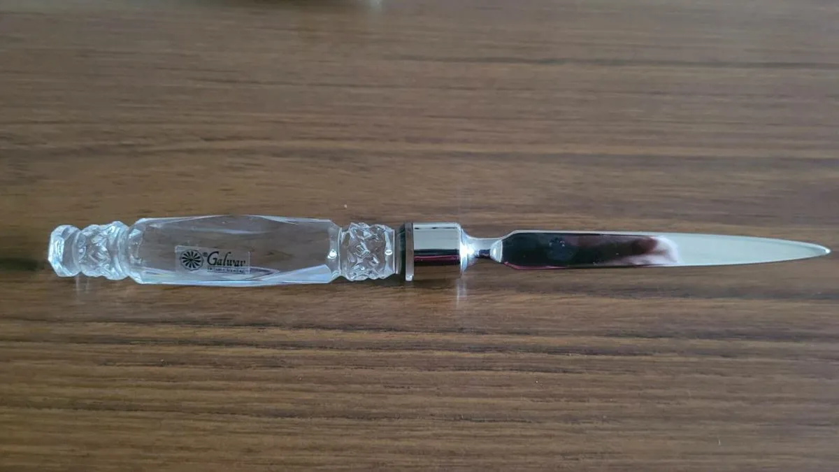Galway Irish Crystal Letter Opener - Image 4