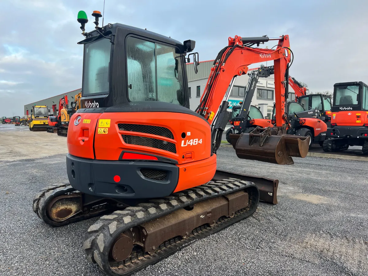 2019 Kubota U48-4 - Image 4