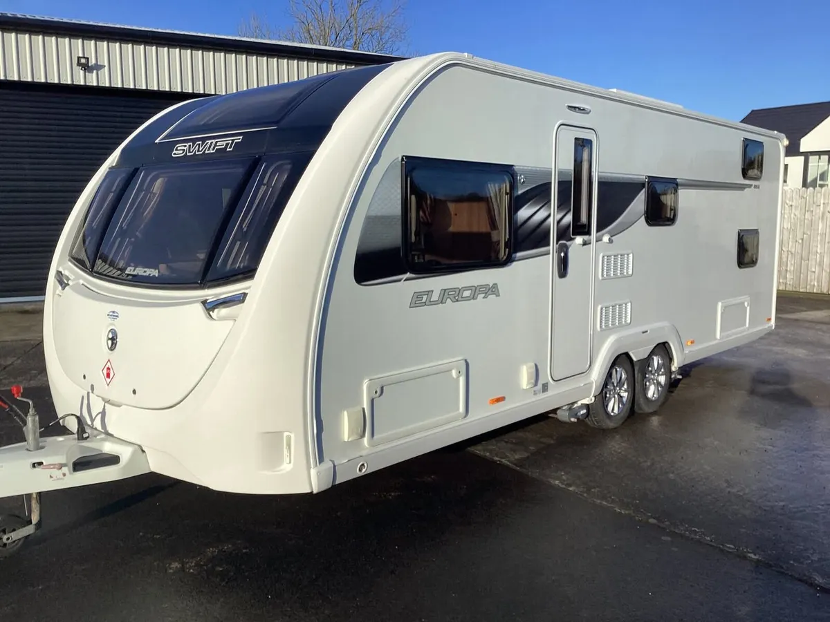 2019 Swift Sterling Europa 866 6 Berth 8ft wide - Image 1