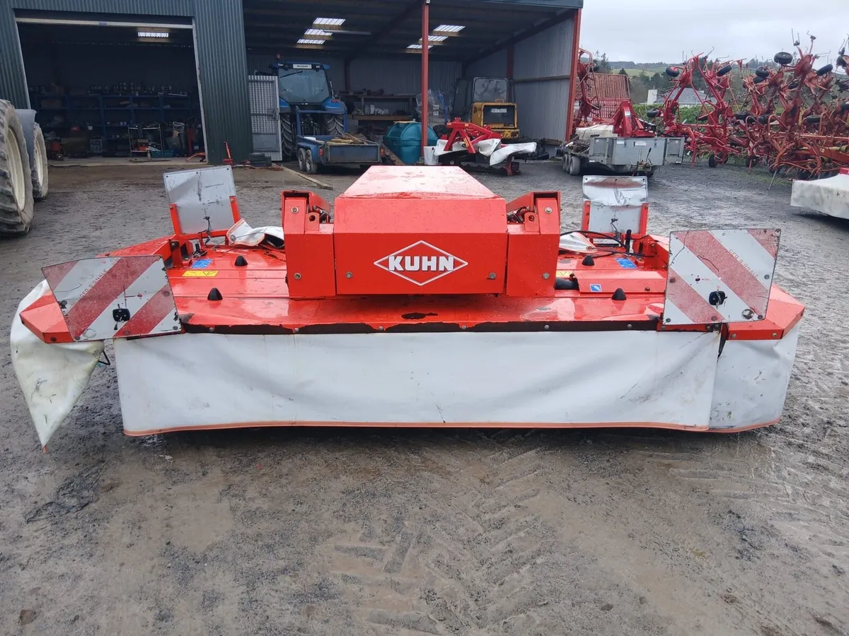 Kuhn FC 313 Front mower Conditioner - Image 2