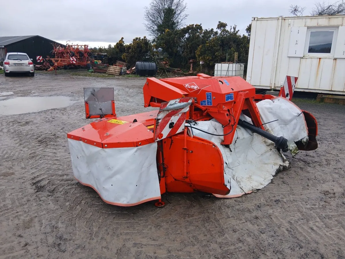 Kuhn FC 313 Front mower Conditioner - Image 4