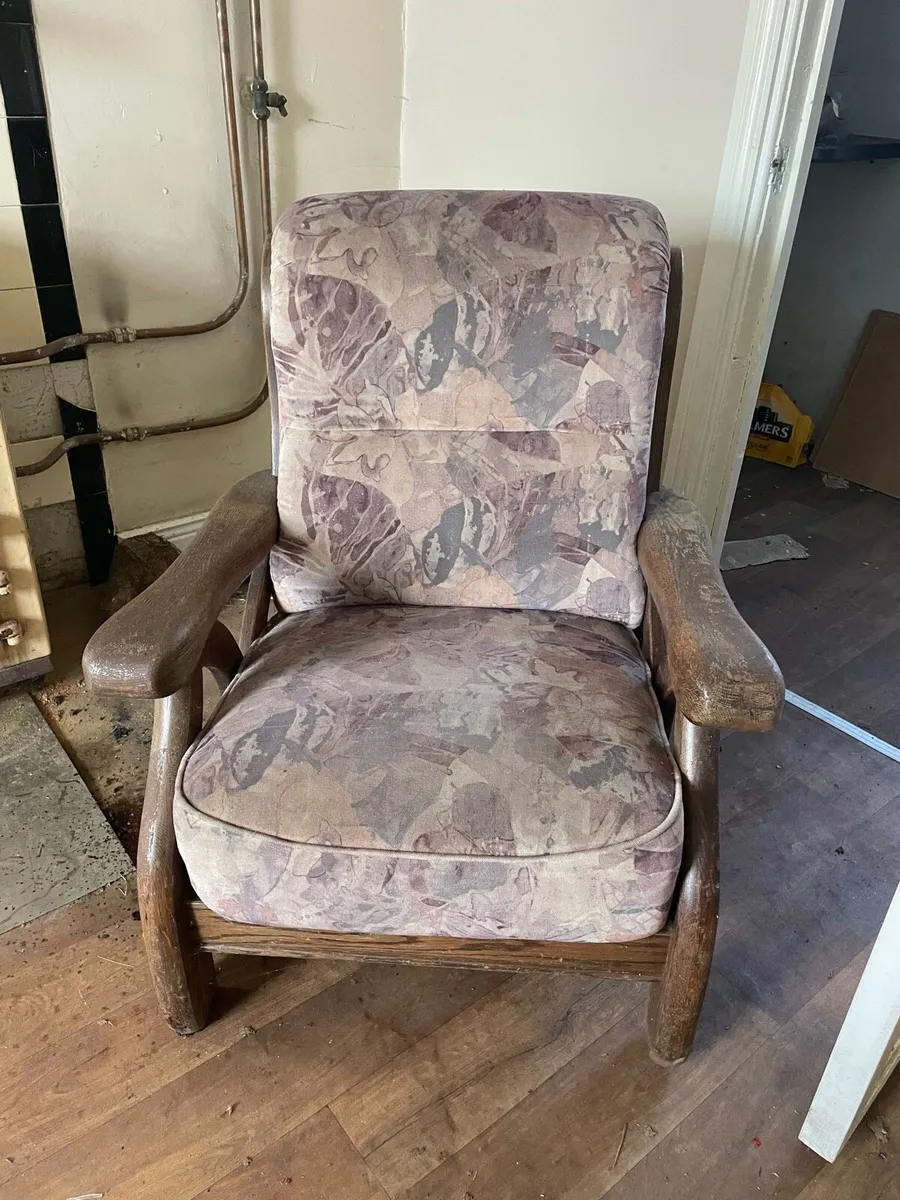 2 Armchairs - Image 2