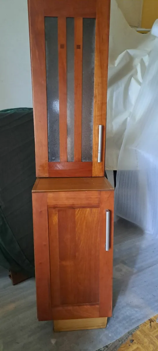 Solid Cherry Wood Kitchen Units - Image 2