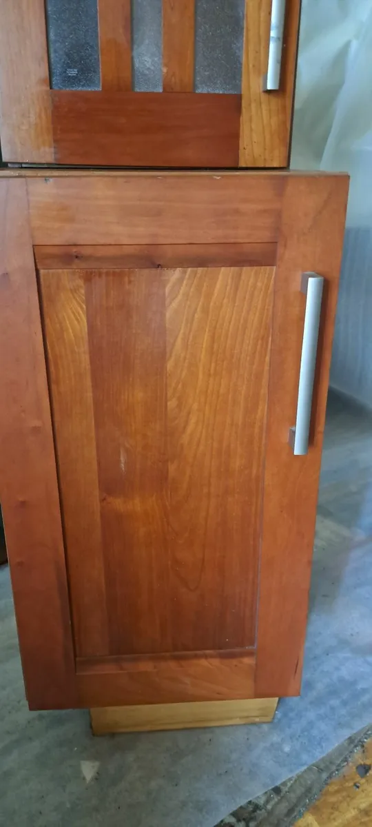 Solid Cherry Wood Kitchen Units - Image 3
