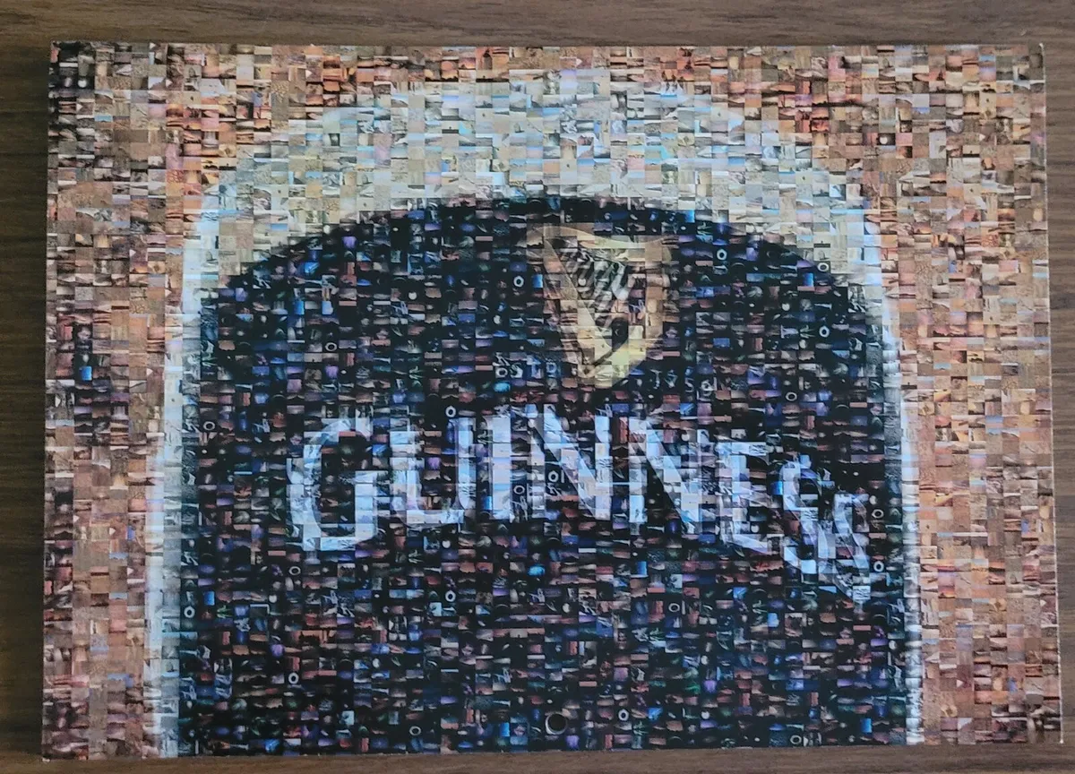2008 Guinness Calander - Image 1