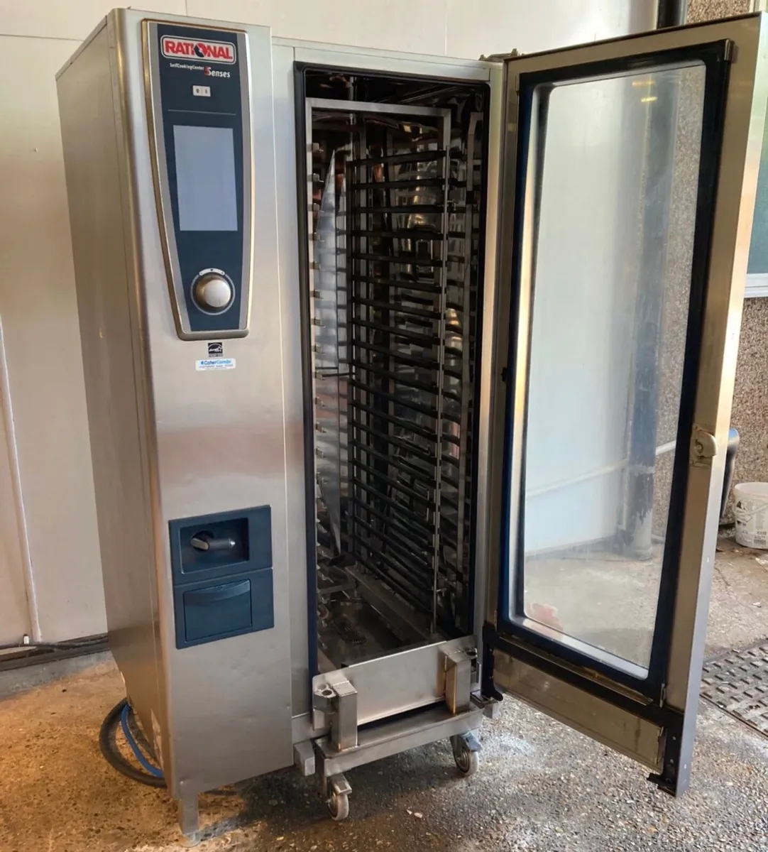 Gas combi and baking oven - Image 4