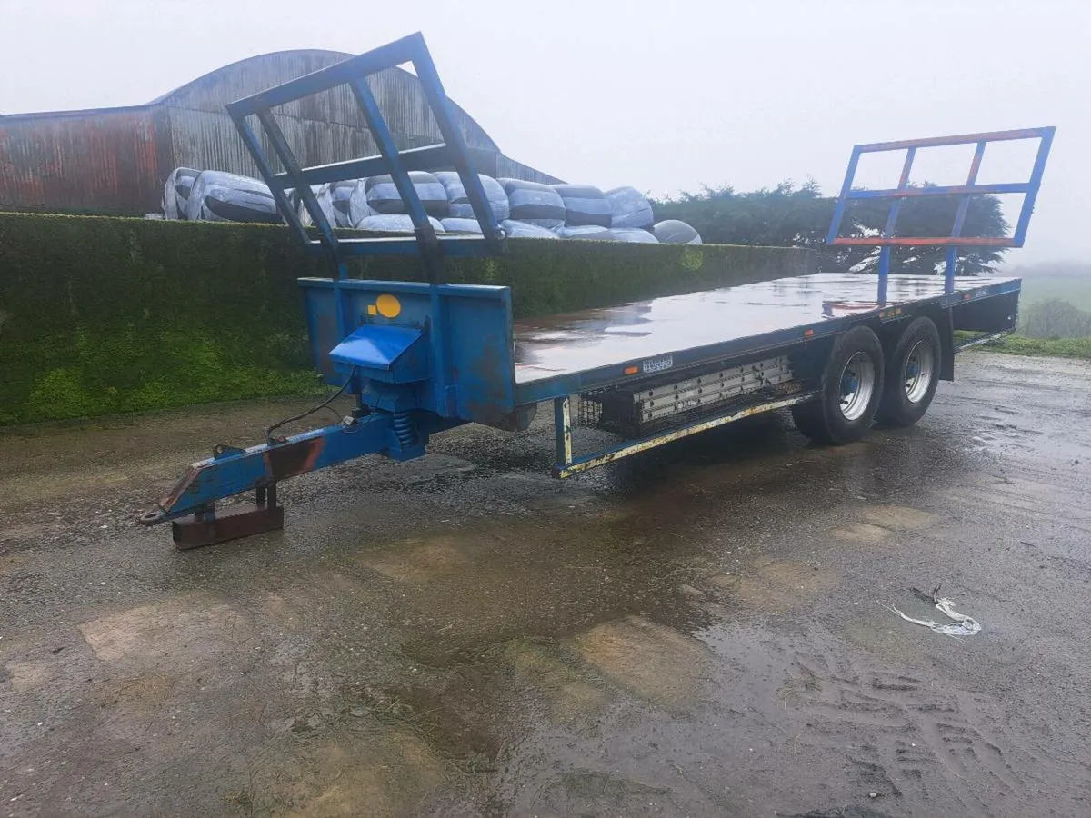 Bale trailer - Image 3