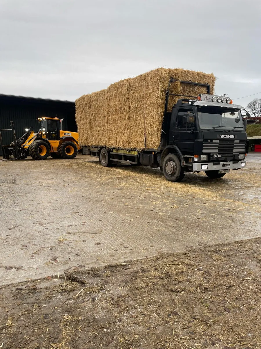 Round and square bales for sale - Image 1