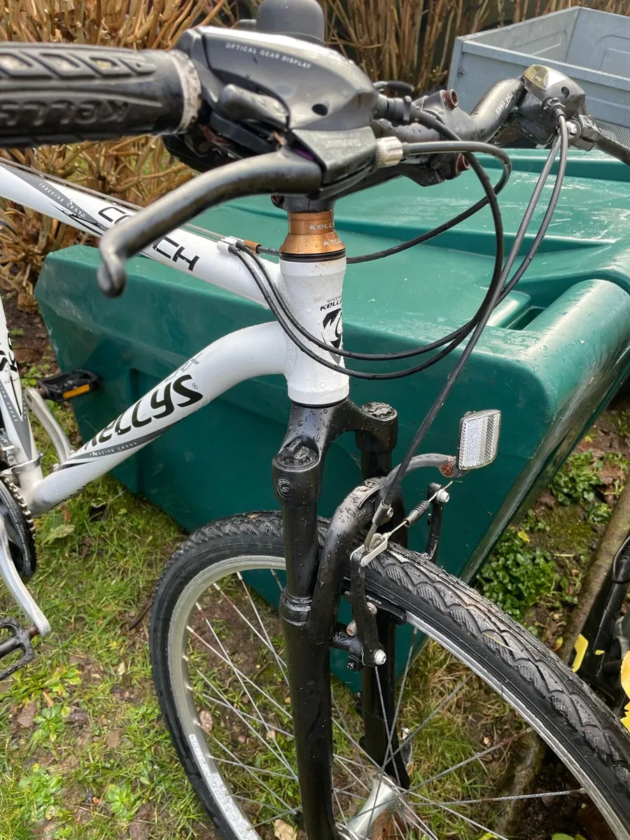 Kellys 28 inch wheels bike - Image 2