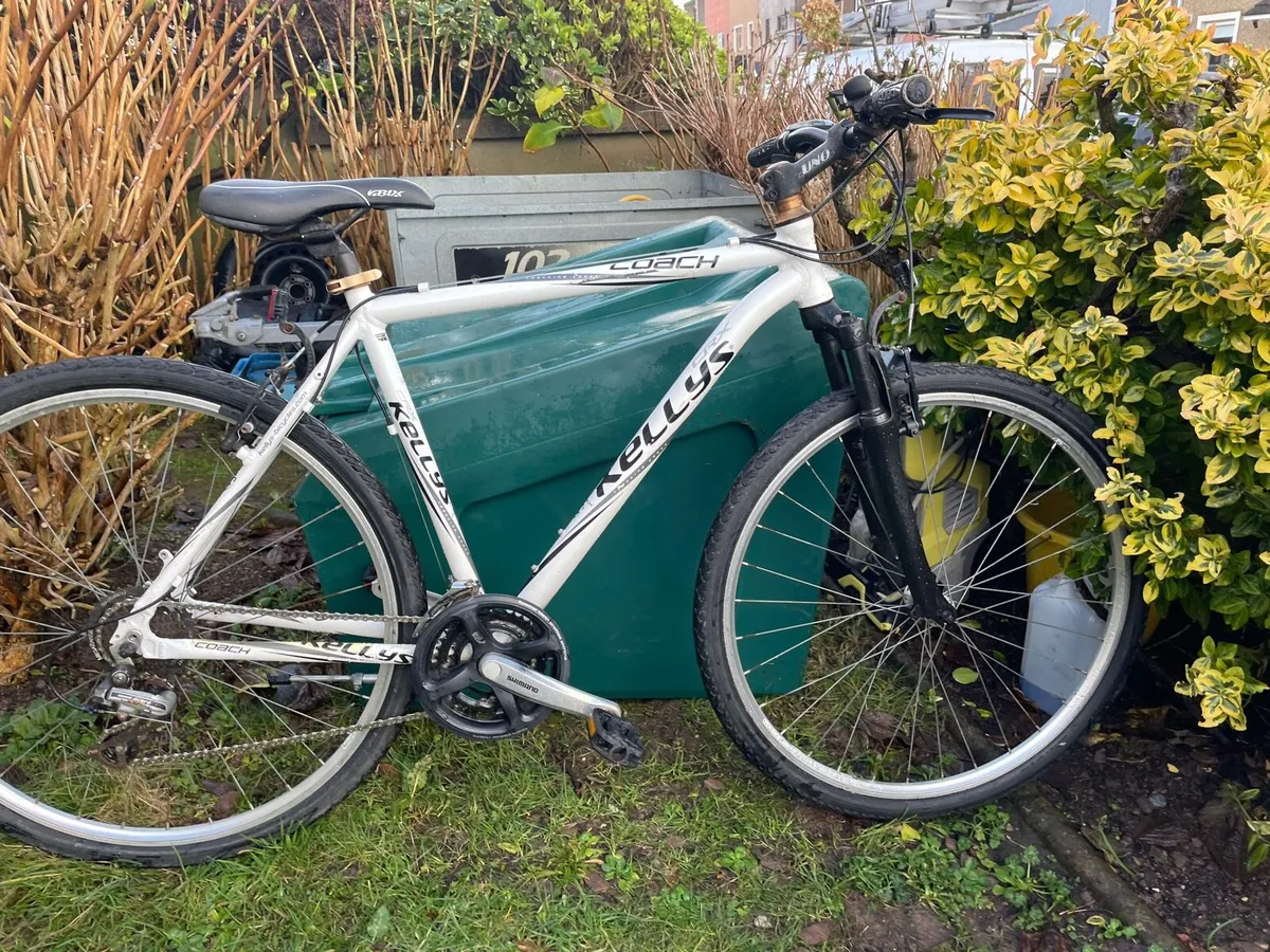 Kellys 28 inch wheels bike - Image 1
