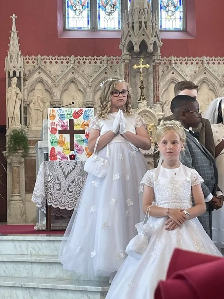 Communion dress - Image 1