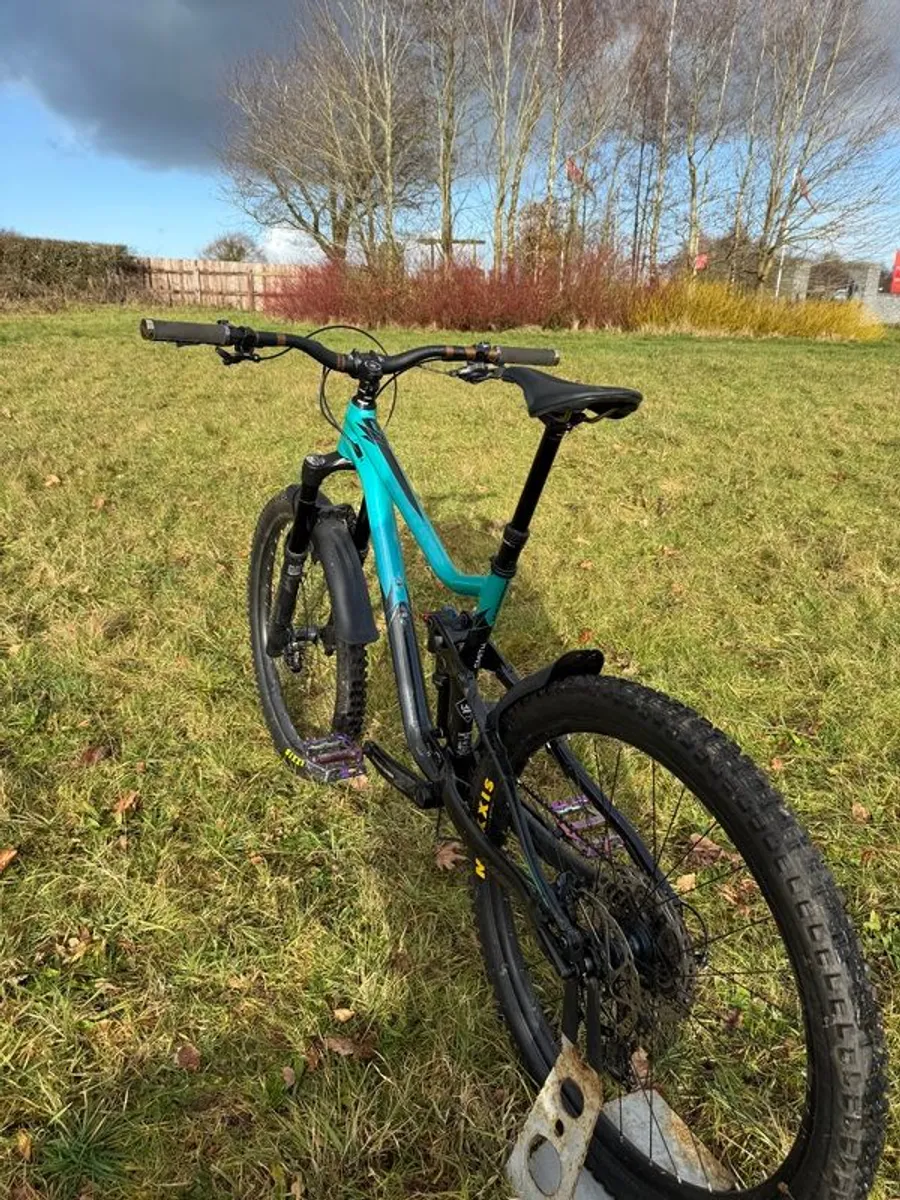 Merida one sixty 700 full suspension mountain bike - Image 3