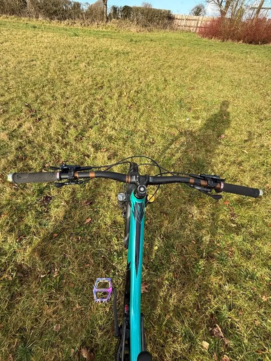 Merida one sixty 700 full suspension mountain bike - Image 4