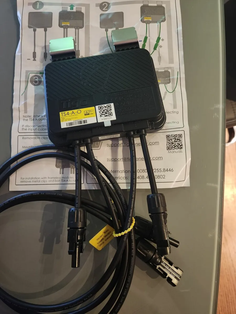 OPTIMISER NEW Tigo Solar Pv Optimiser TS4-A - Image 1