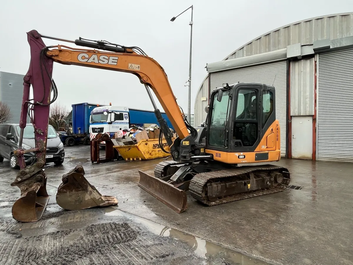 2018 Case 8 tonne cx80c - Image 3