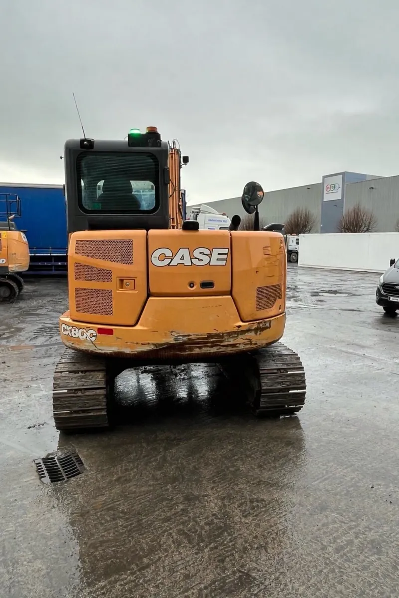2018 Case 8 tonne cx80c - Image 4