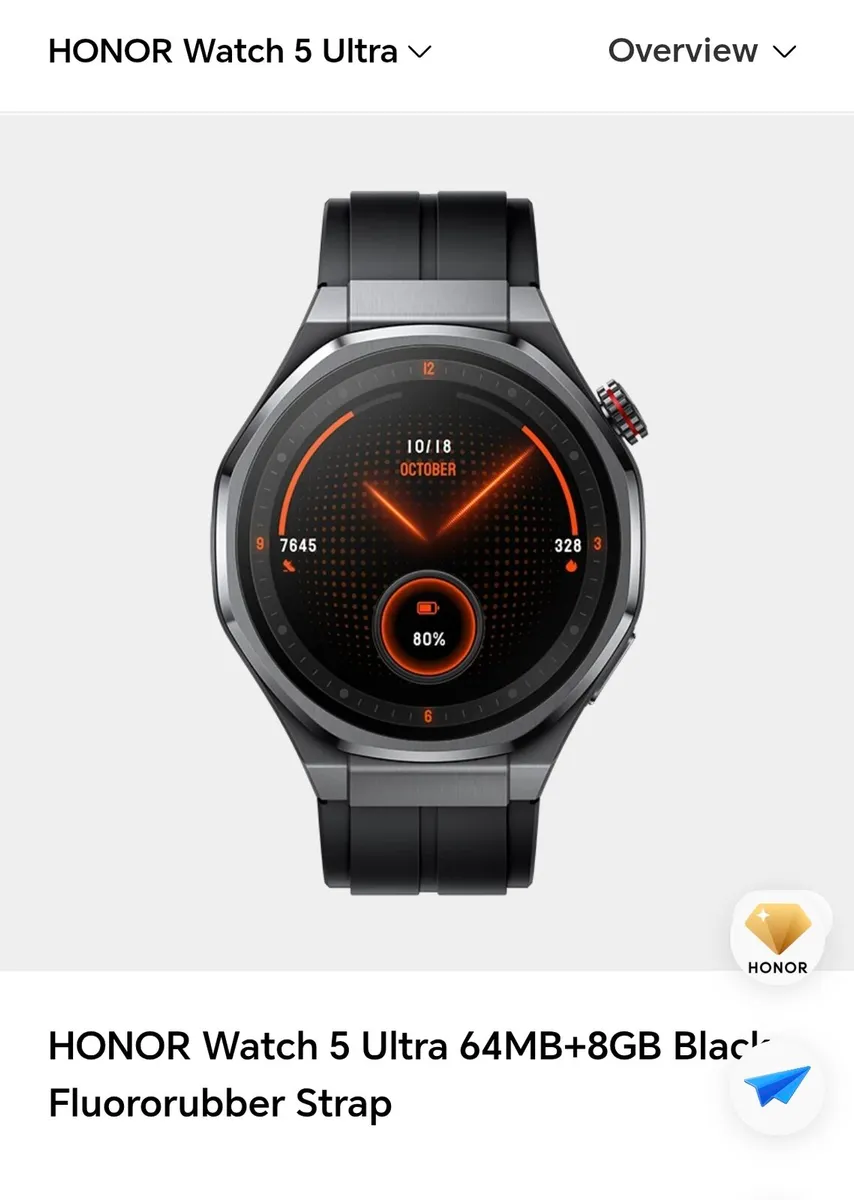 Honor Watch 5 Ultra - Image 1