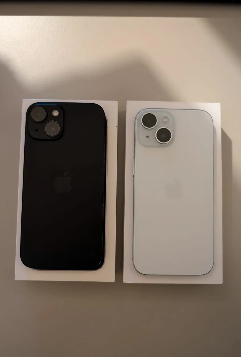 iPhone 15  - TWO available ⭐ Excellent condition ⭐ - Image 1