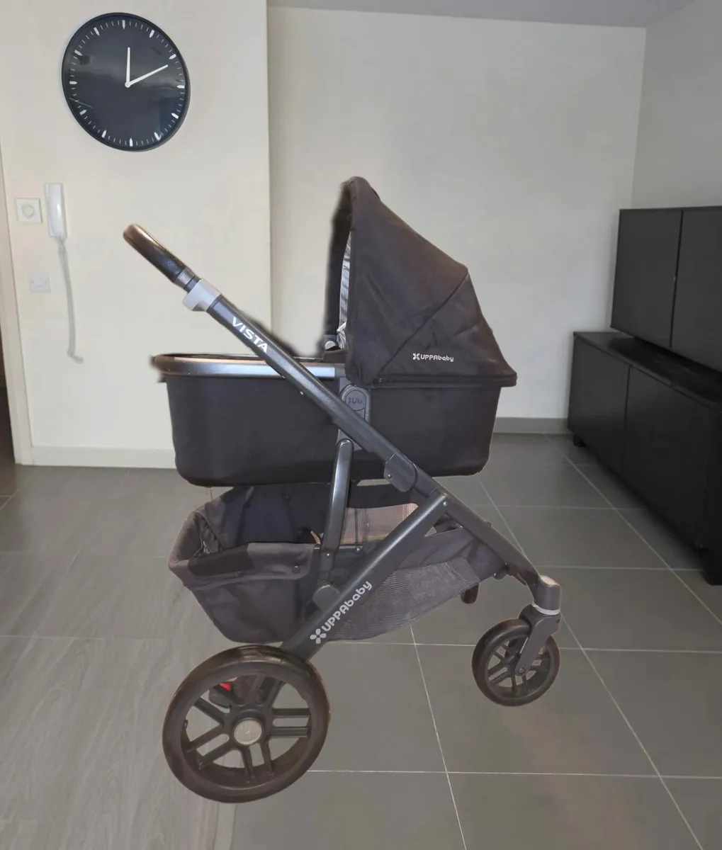 Uppababy Vista full set - Image 2