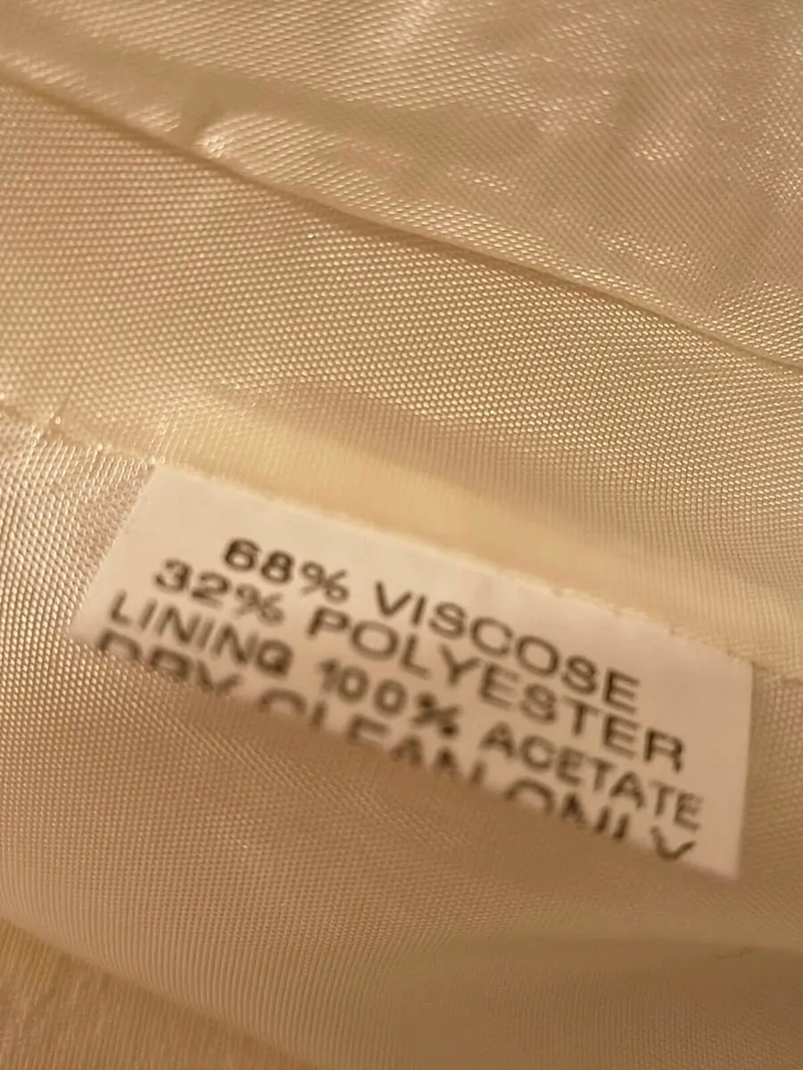 Primrose yellow two piece dress/ coat - Image 4