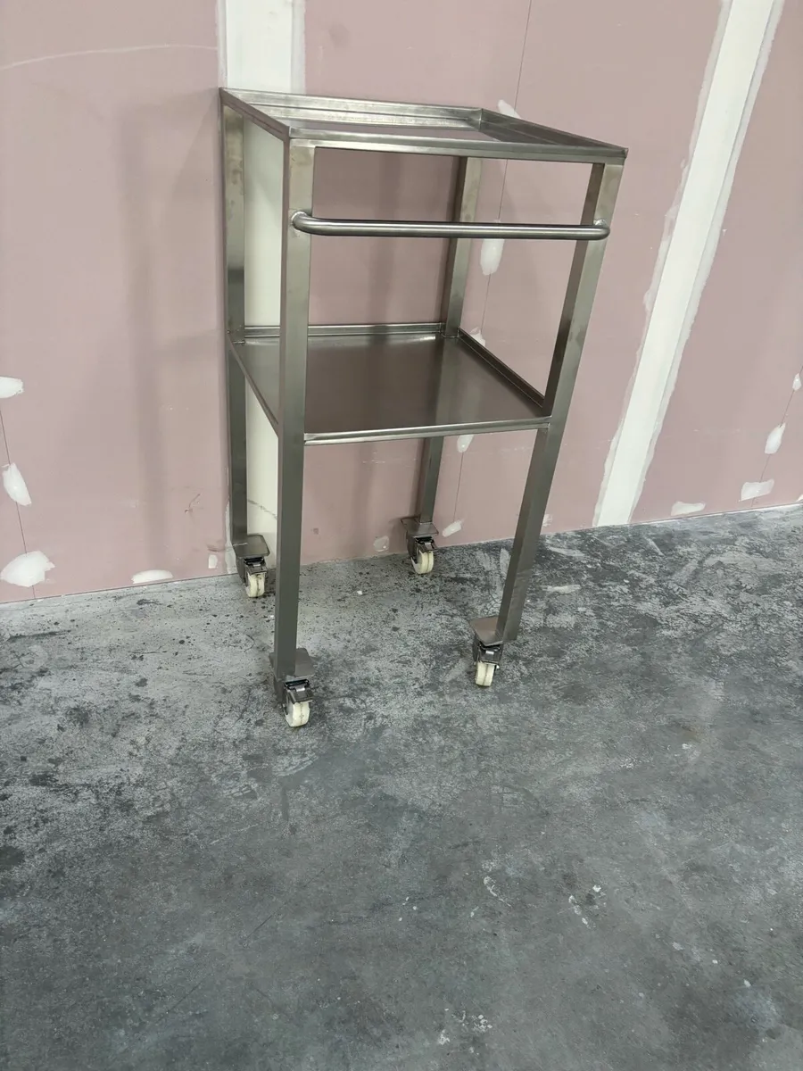 Stainless Trolley - Image 1