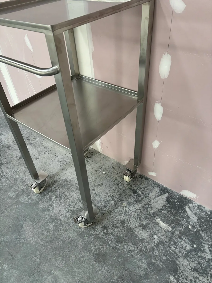 Stainless Trolley - Image 2