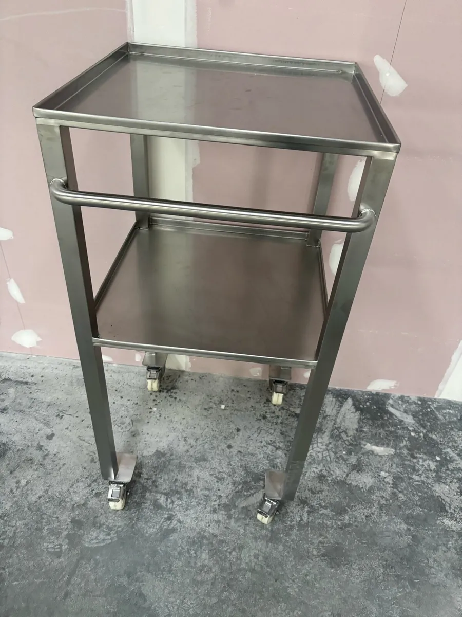 Stainless Trolley - Image 3