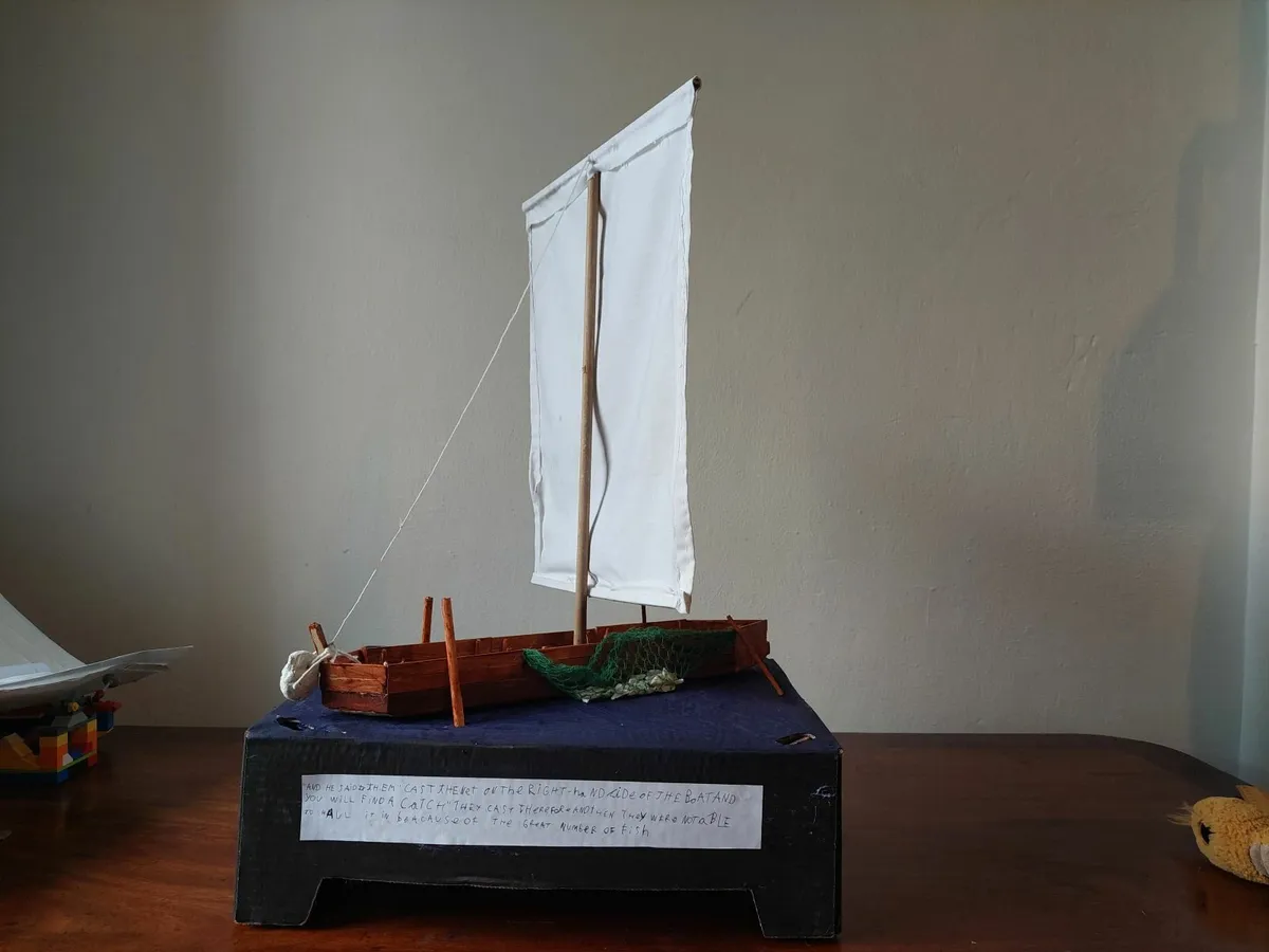 Model Boat - Image 1