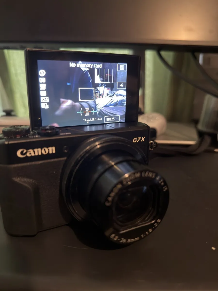 Canon G7X Mark II - Image 2
