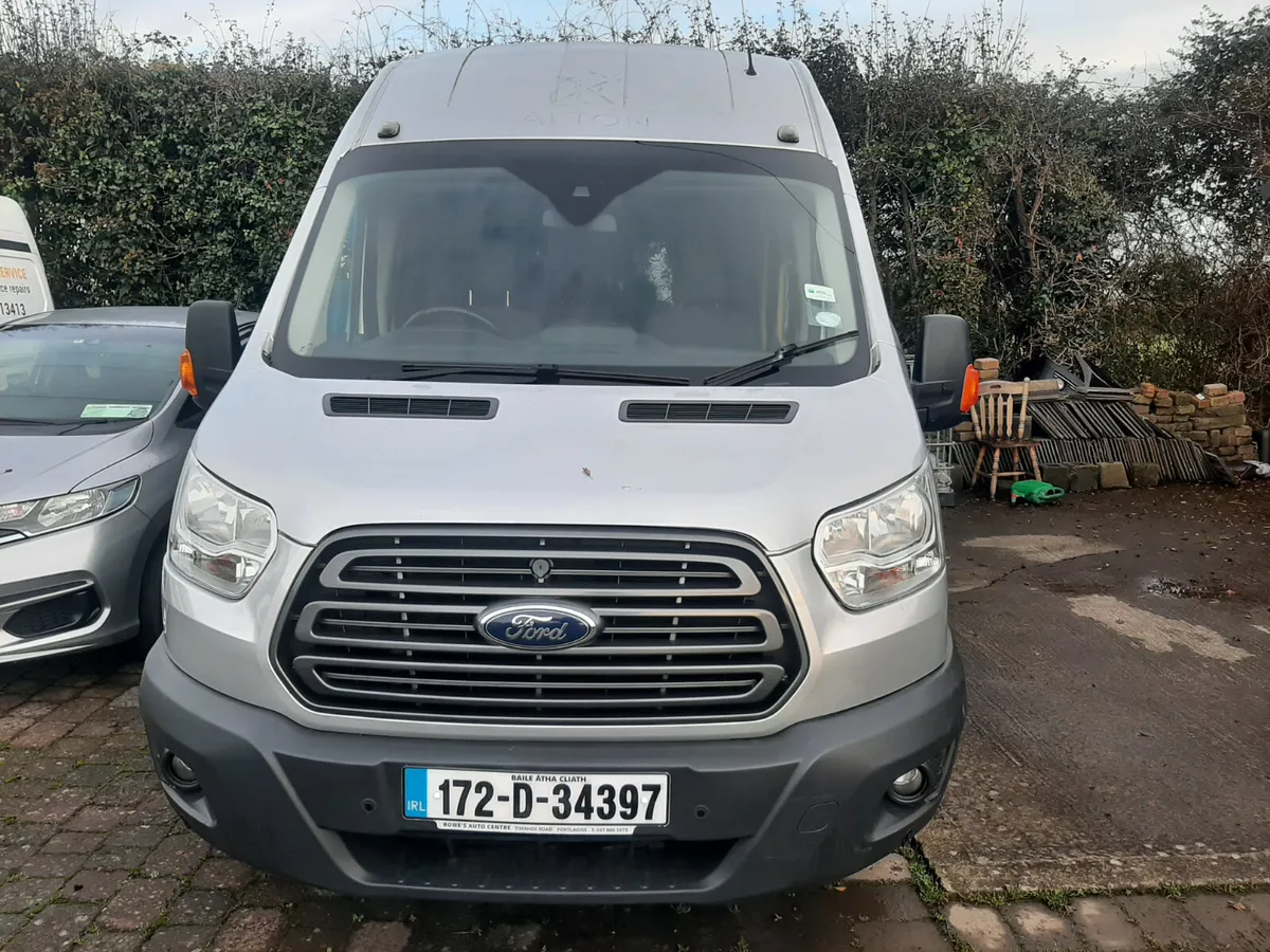 FORD TRANSIT FACTORY BUS TWINWHEEL 2017 - Image 2