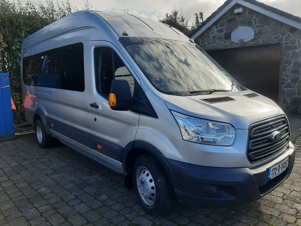 FORD TRANSIT FACTORY BUS TWINWHEEL 2017 - Image 1
