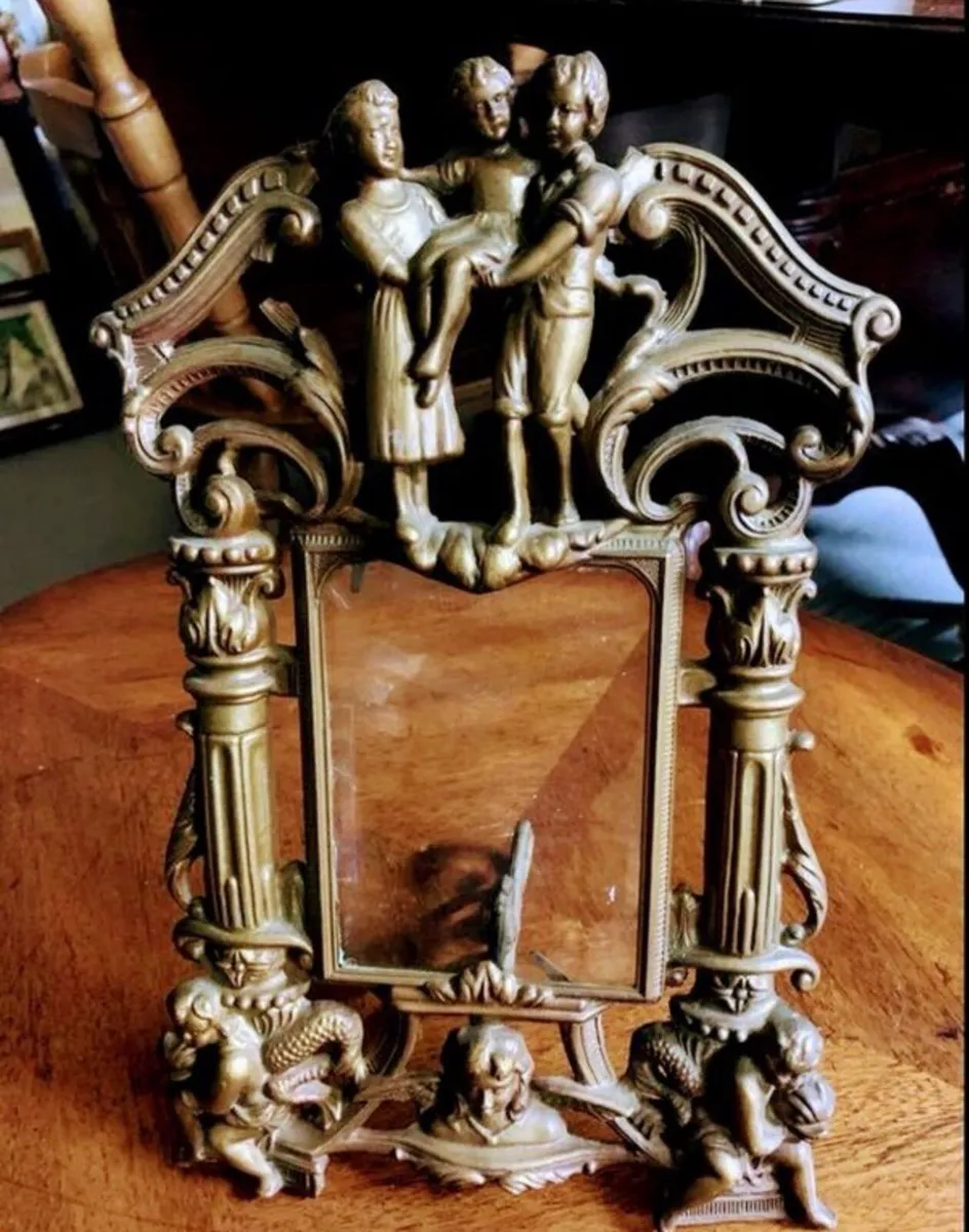 Antique French Picture Frame - Image 2