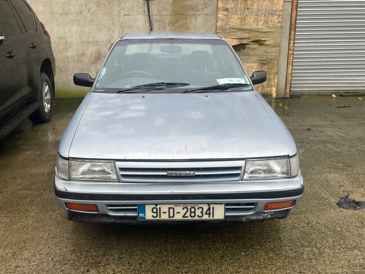 Toyota Carina 1991 diesel - Image 1