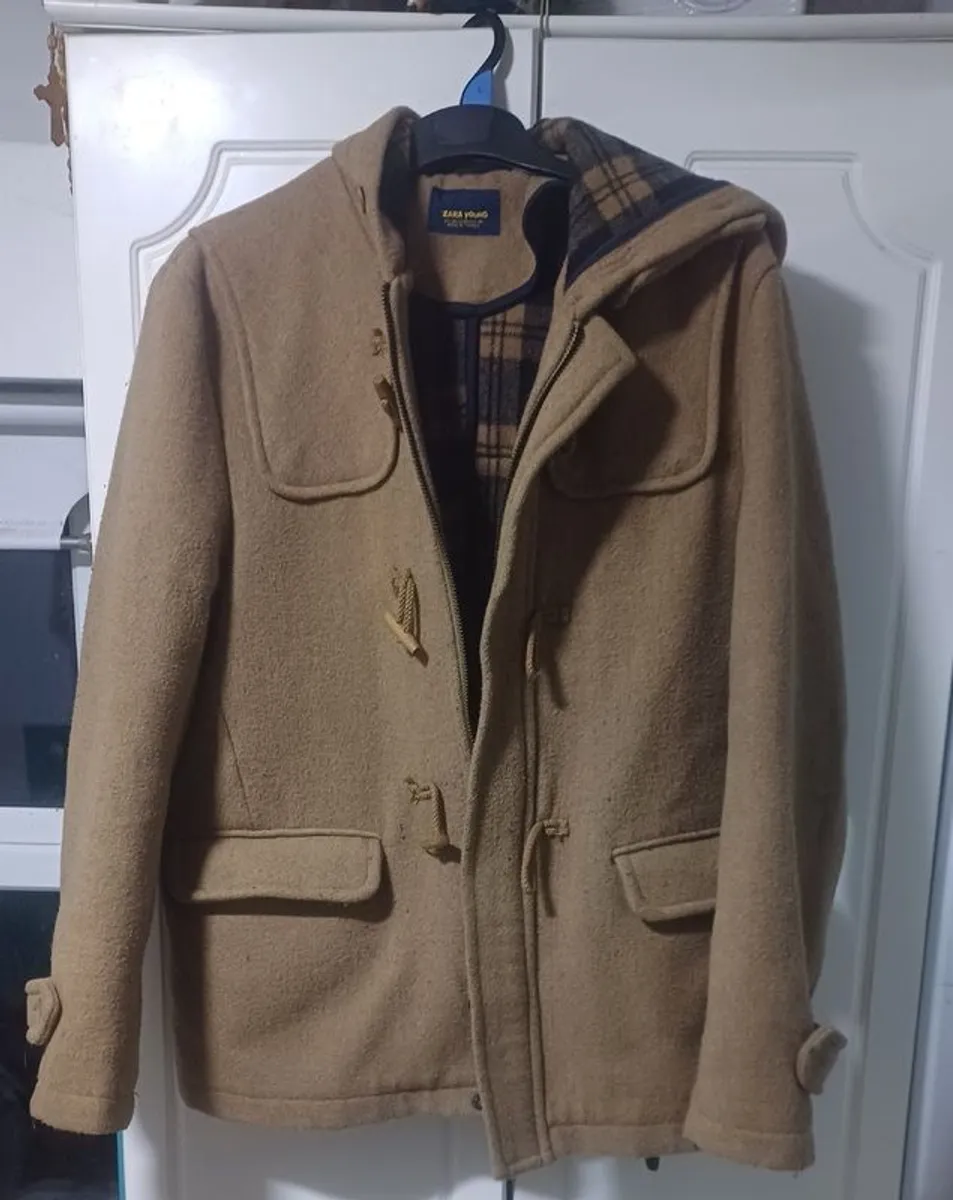 Mens Duffle Coat xxl